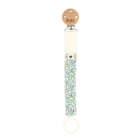 BIBS x LIBERTY Pacifier Clip - Eloise Ivory