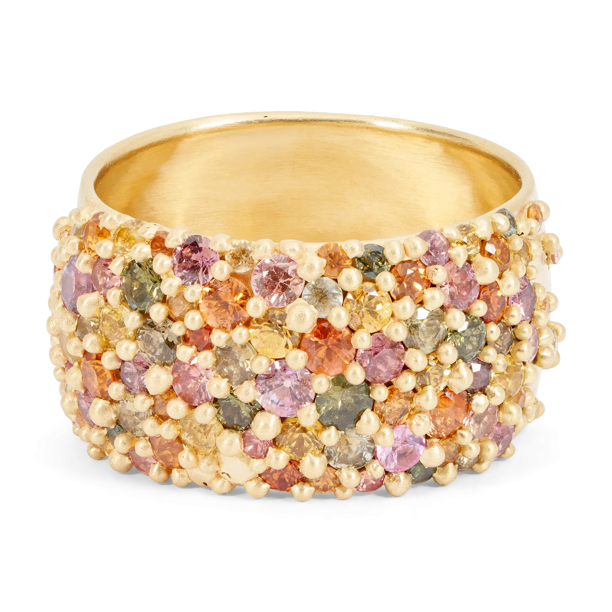 Blossom Crush River Barrel Ring - Made to Order