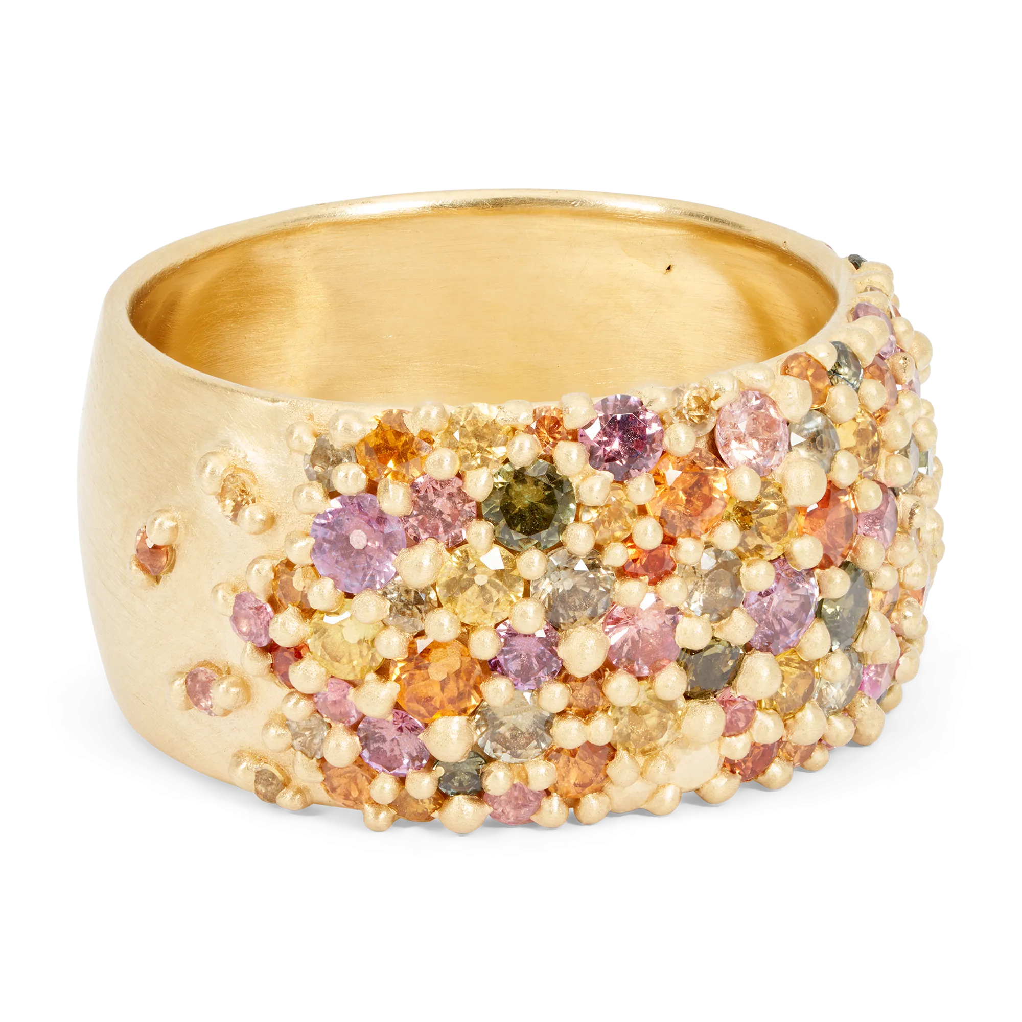 Blossom Crush River Barrel Ring - Made to Order