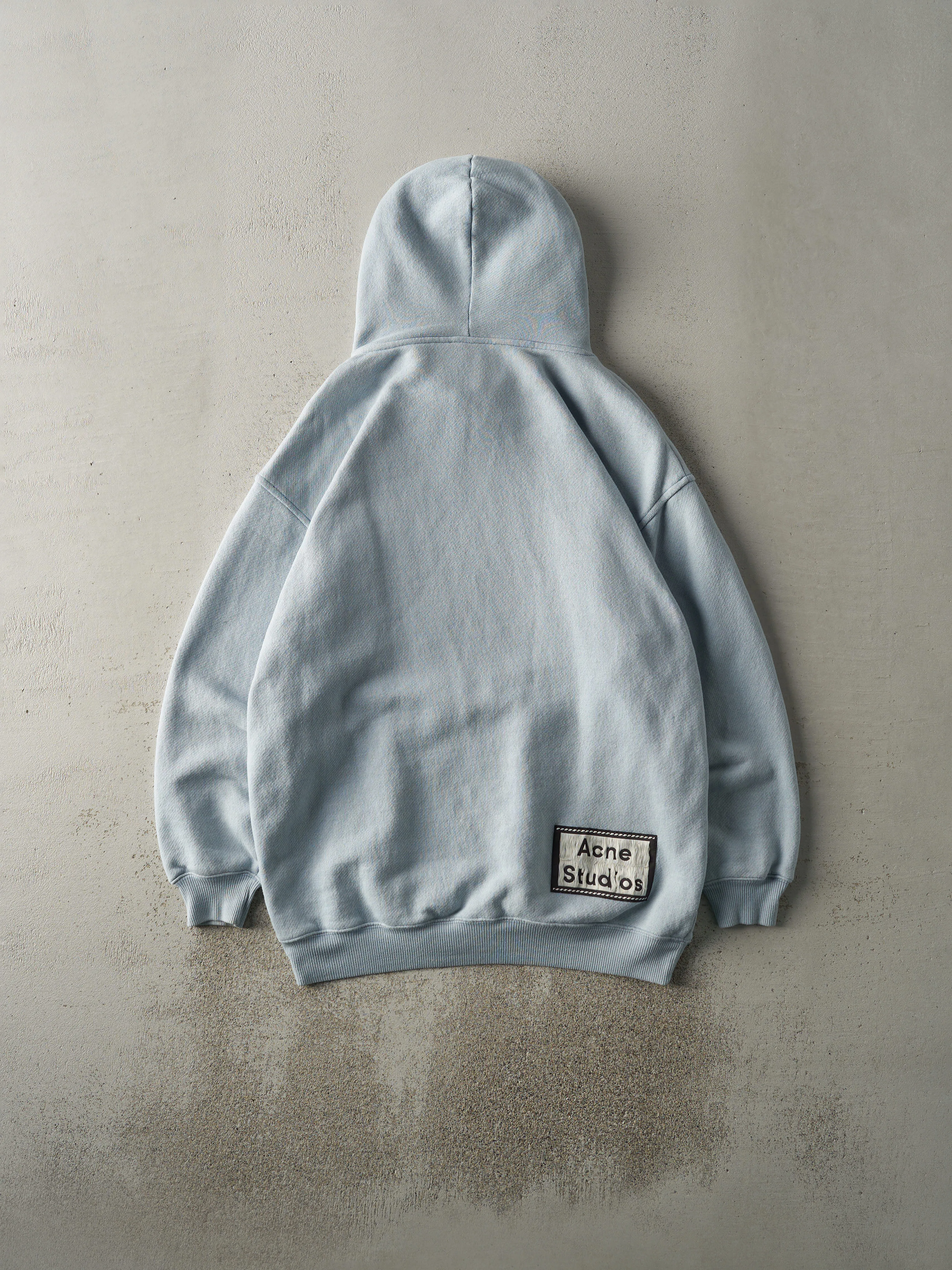 Blue Acne Studios Hoodie (L/XL)