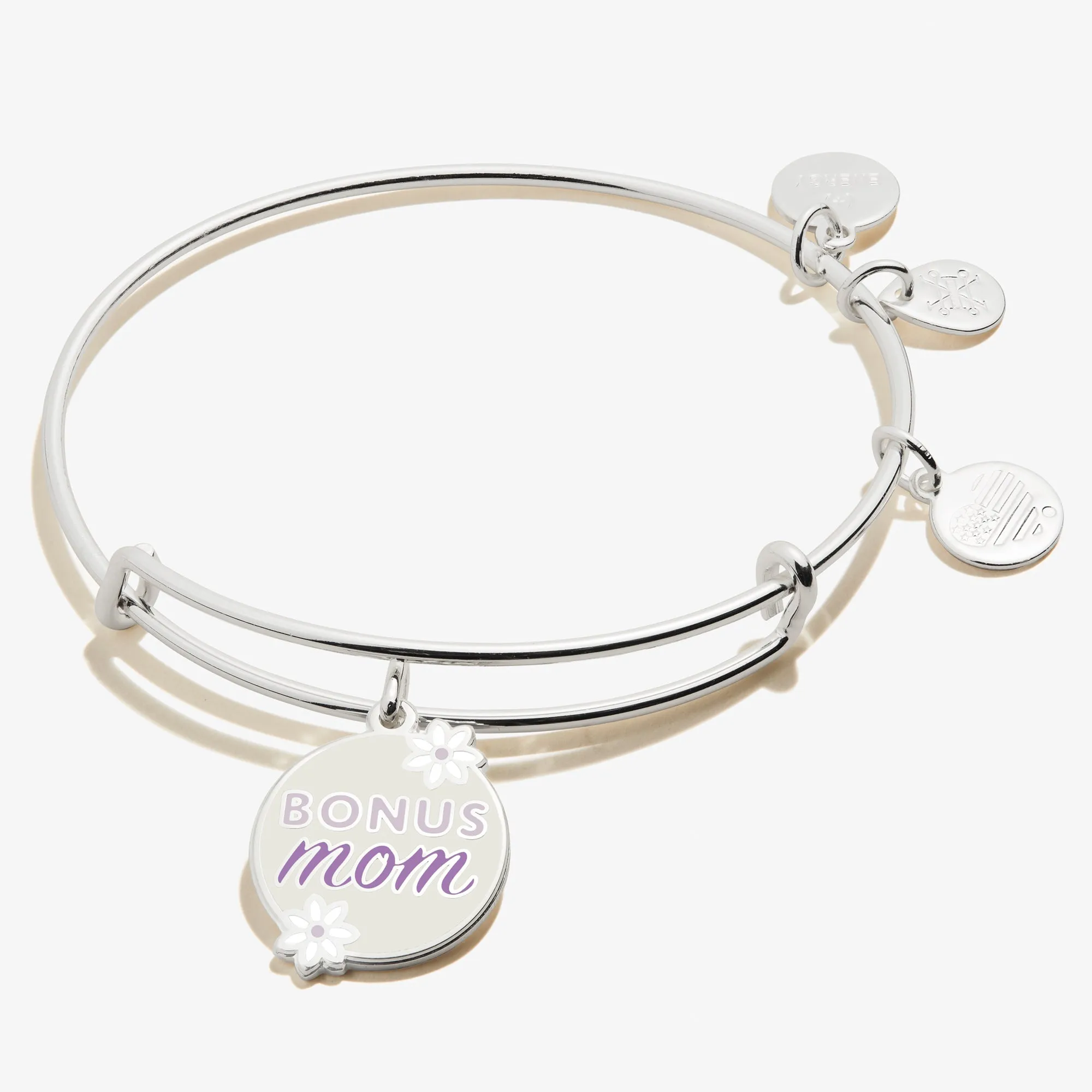 'Bonus Mom' Charm Bangle