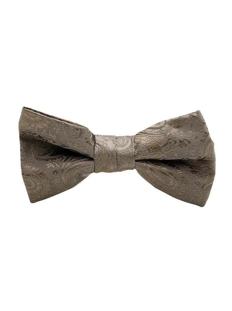 BOW TIE W/ HANK   PAISLEY BOW TIE