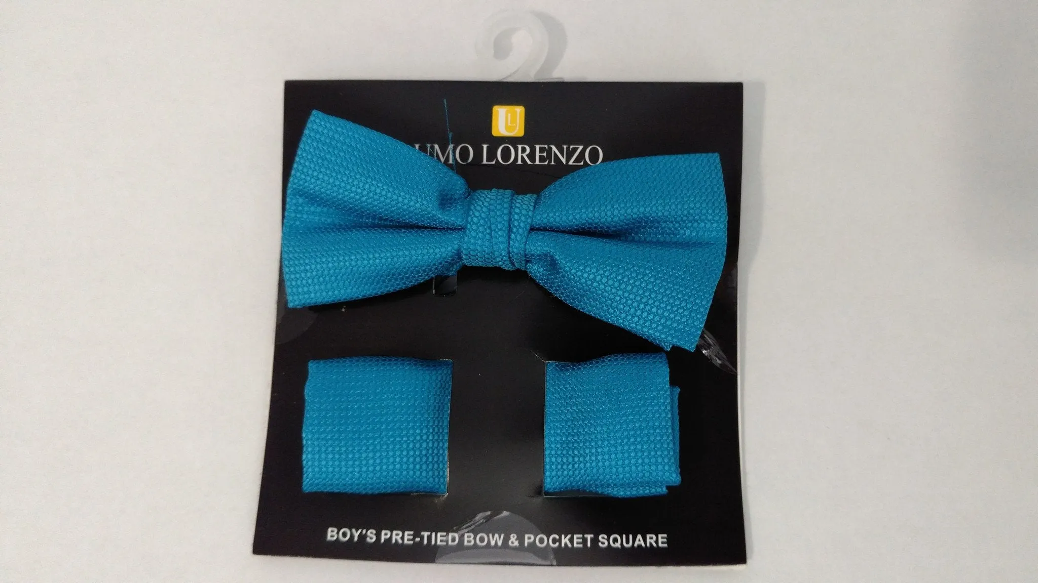 Boys Fancy Bow Tie and Hanky Set