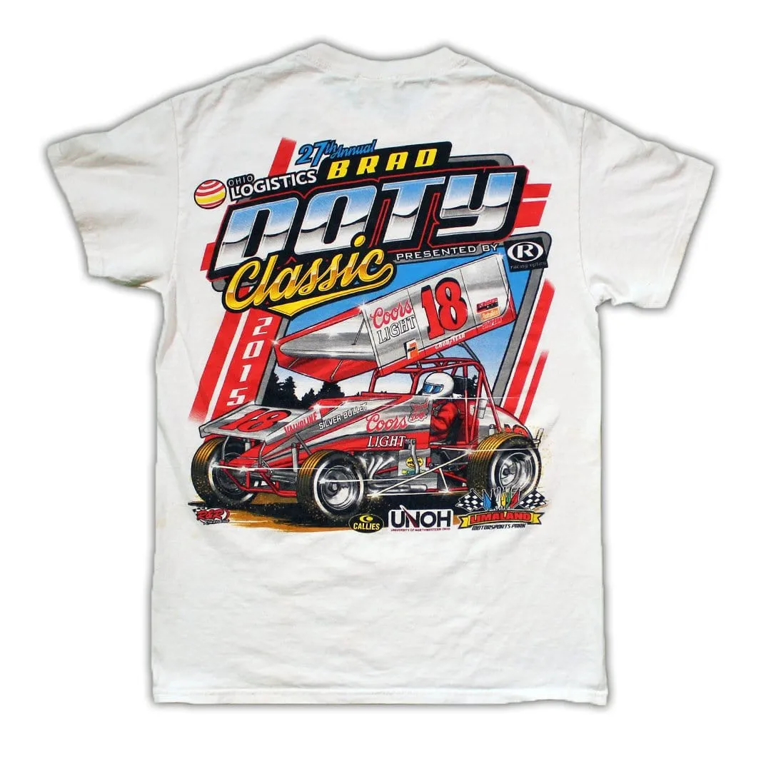 Brad Doty '15 Classic Racing Tee