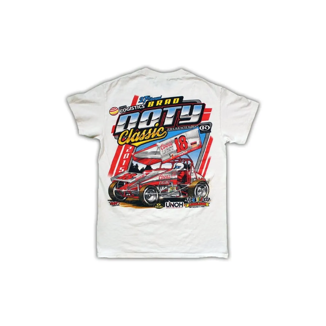 Brad Doty '15 Classic Racing Tee