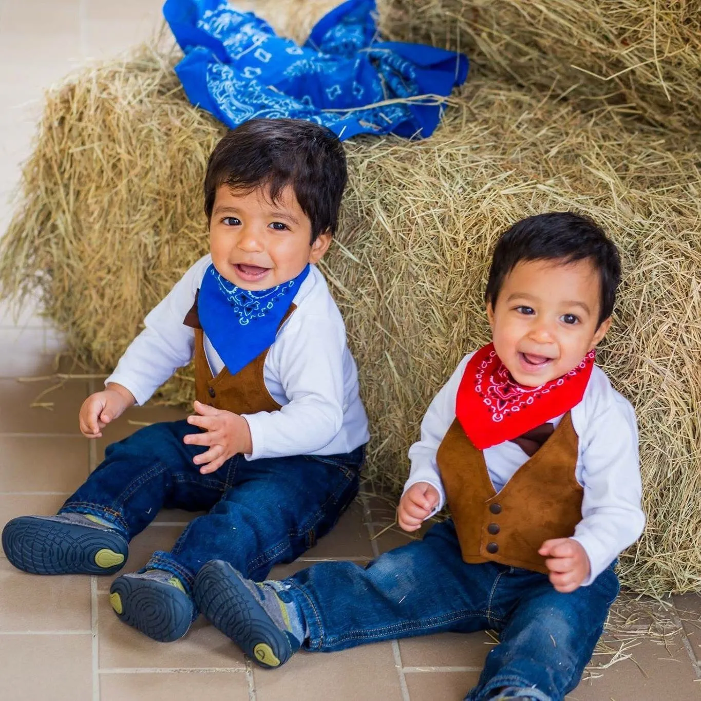 Brown Suede Baby Vest - Baby Cowboy Vest - Baby Boy Cowboy Theme - Baby Boy Birthday Vest - Baby Vest Bodysuit