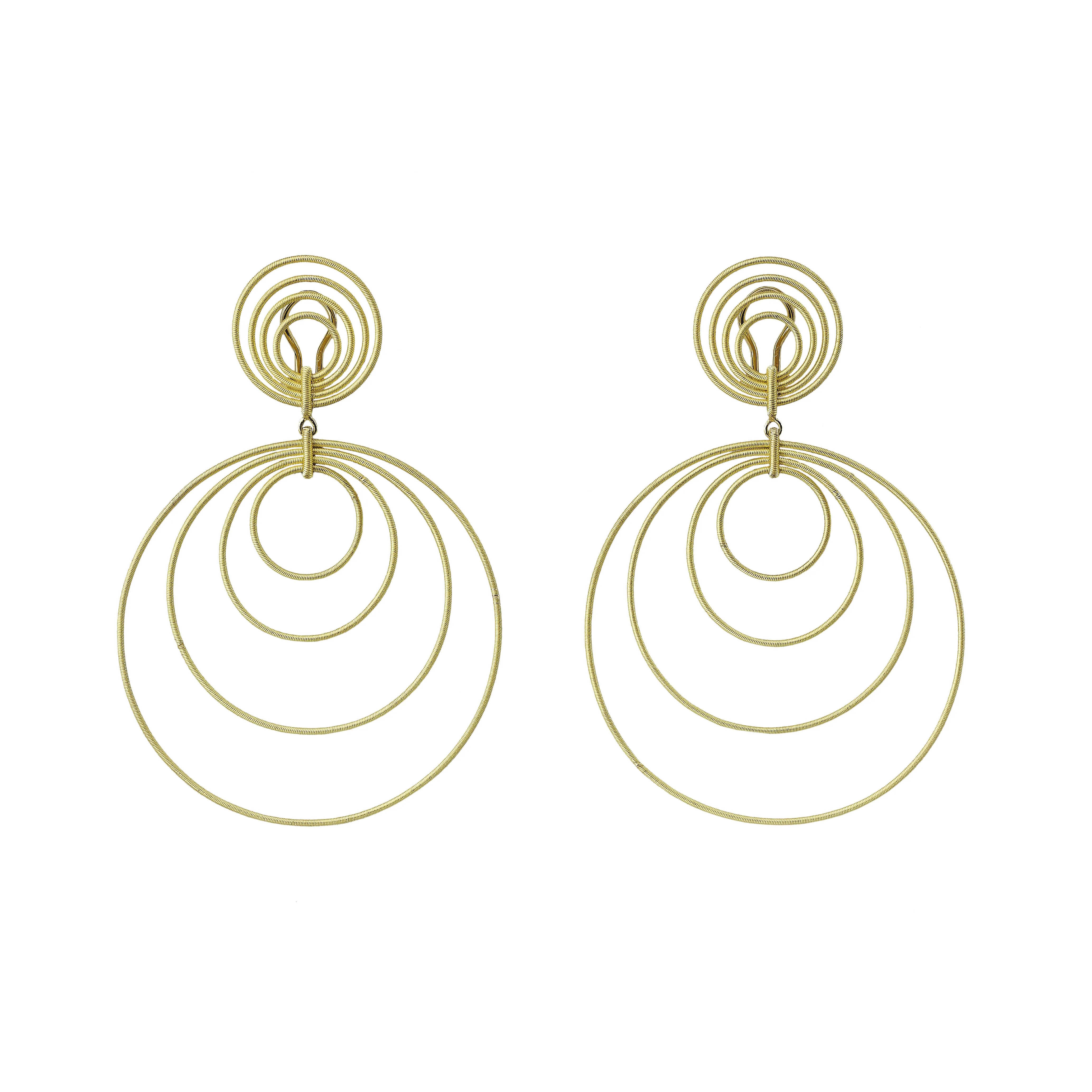 Buccellati - Hawaii - Drop Earrings, 18k Yellow Gold