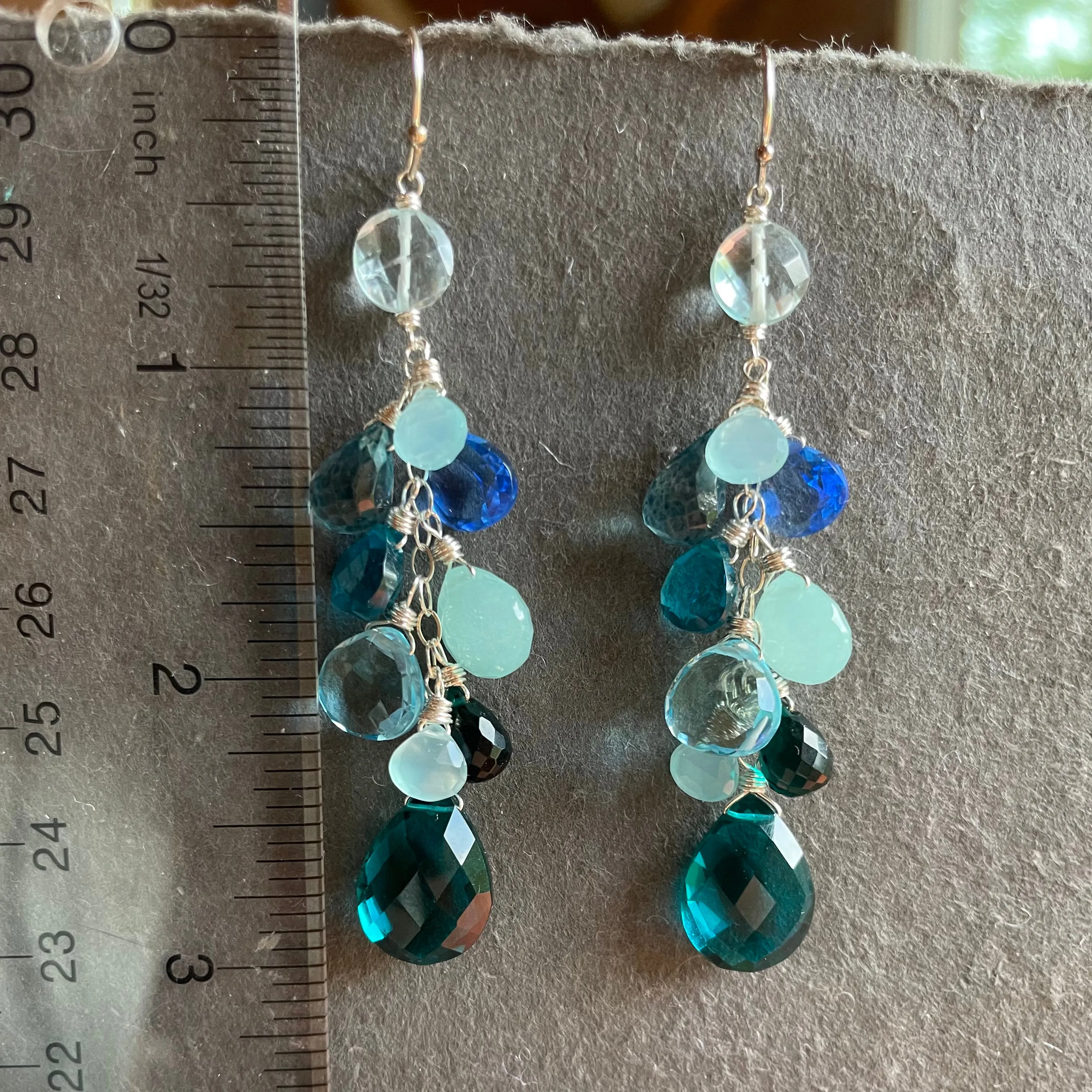 By the Sea Cascade Earrings