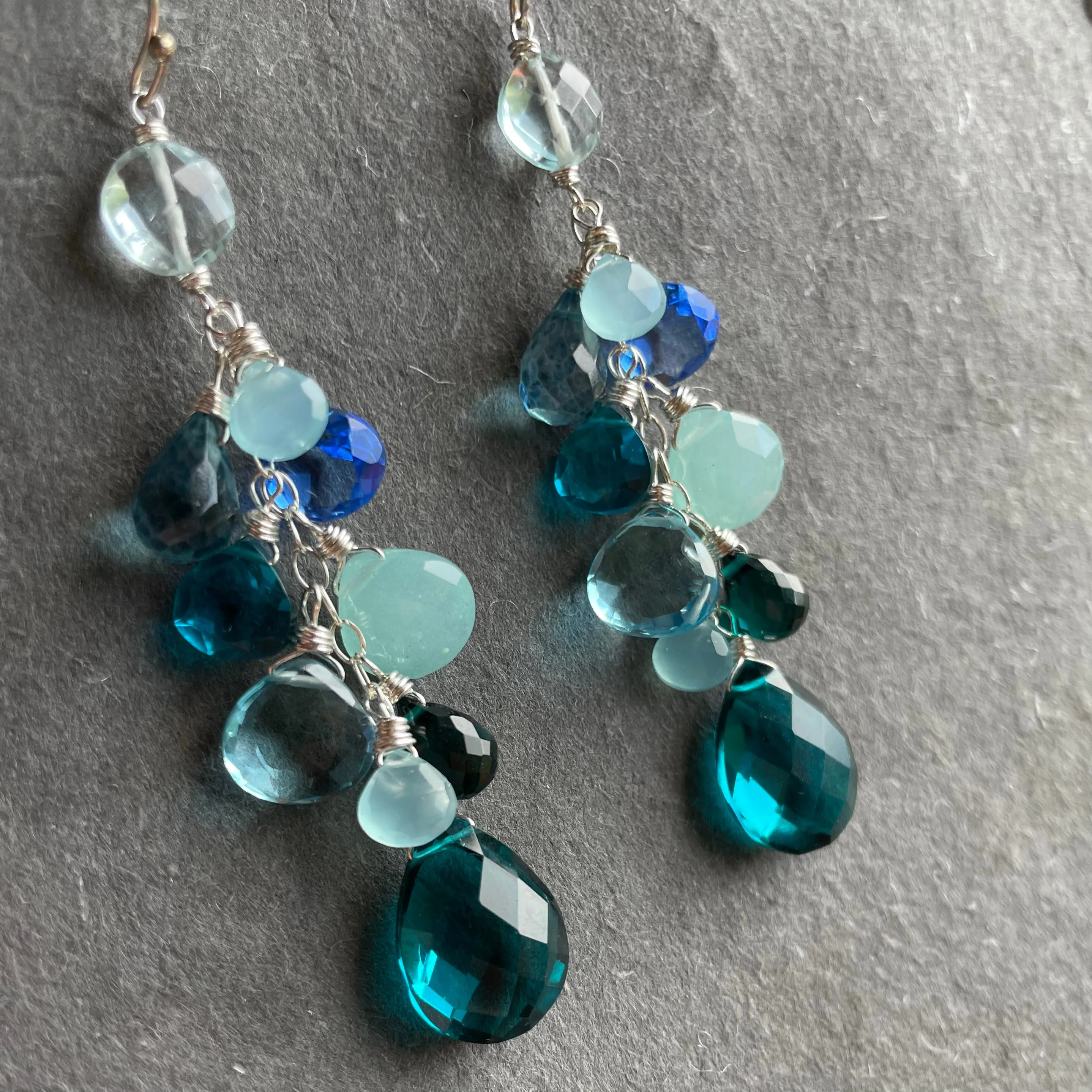 By the Sea Cascade Earrings