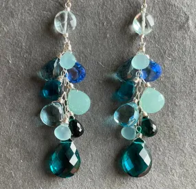 By the Sea Cascade Earrings