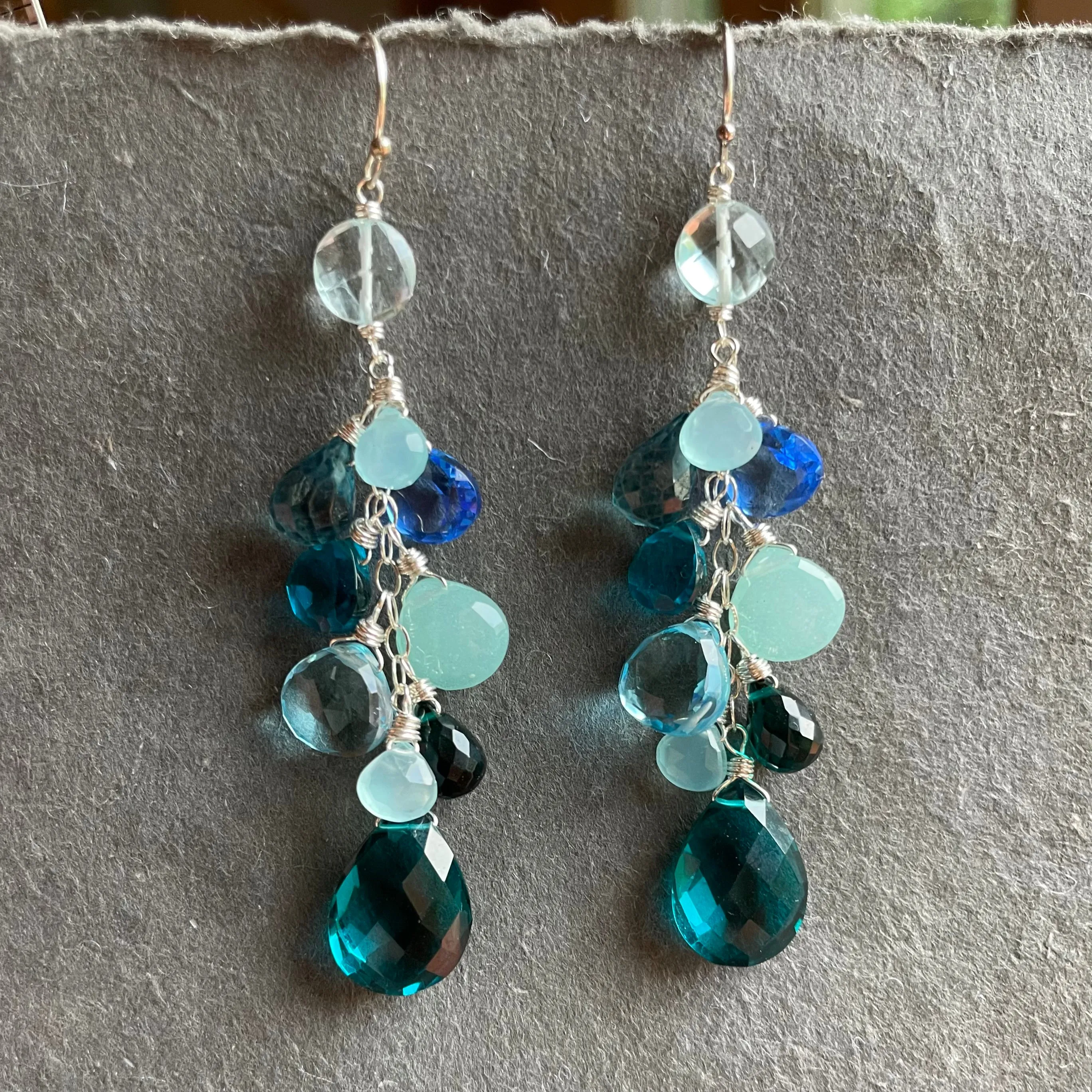 By the Sea Cascade Earrings