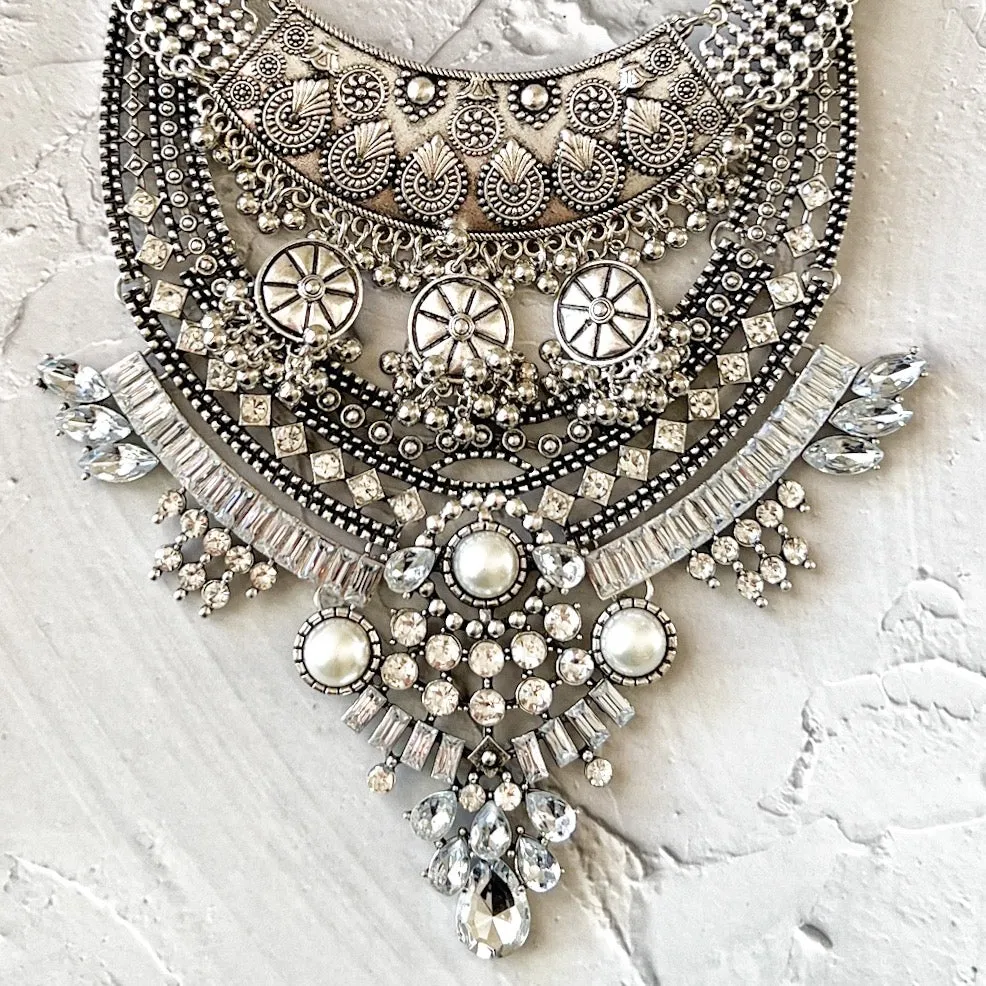 Calypso Maxi Statement Necklace