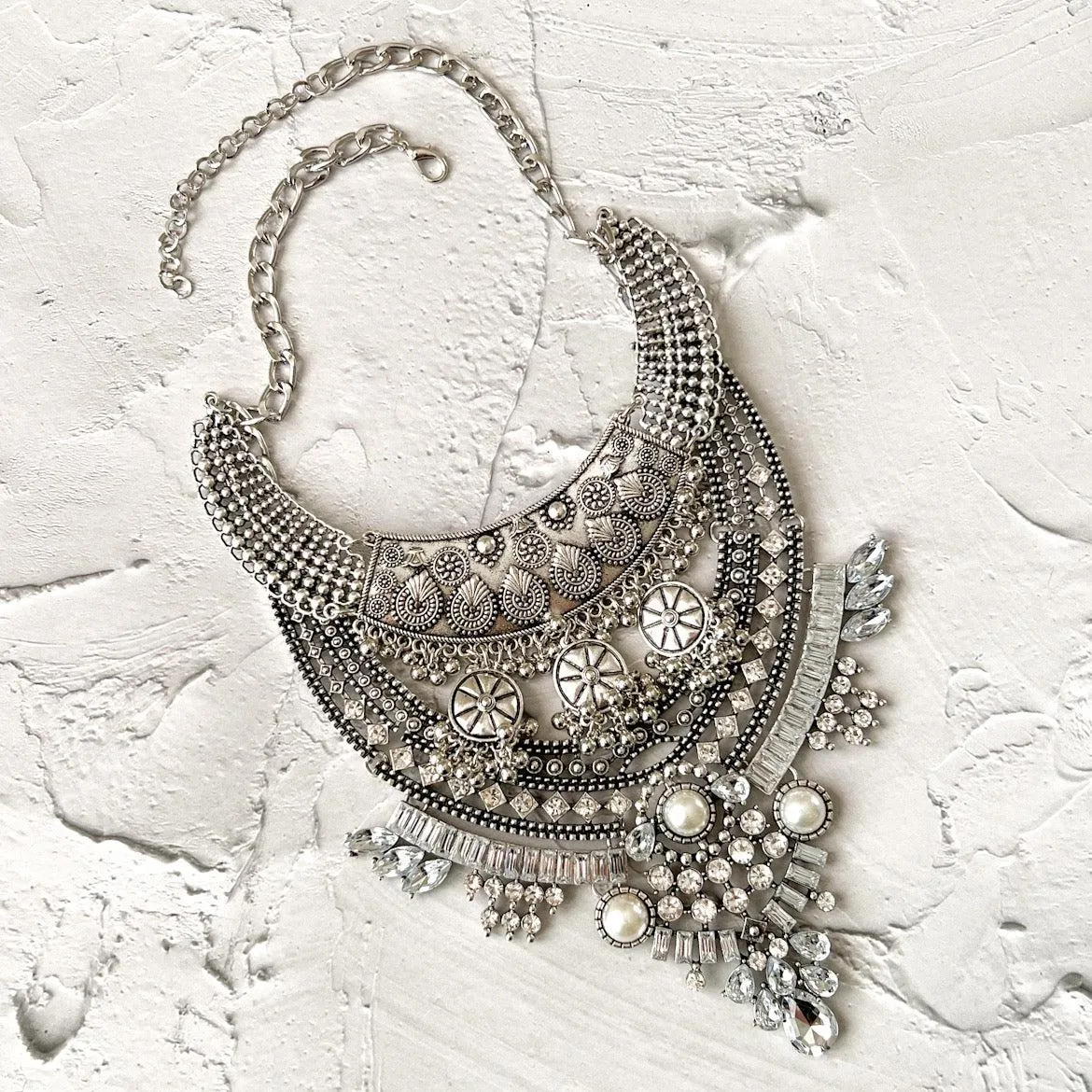 Calypso Maxi Statement Necklace