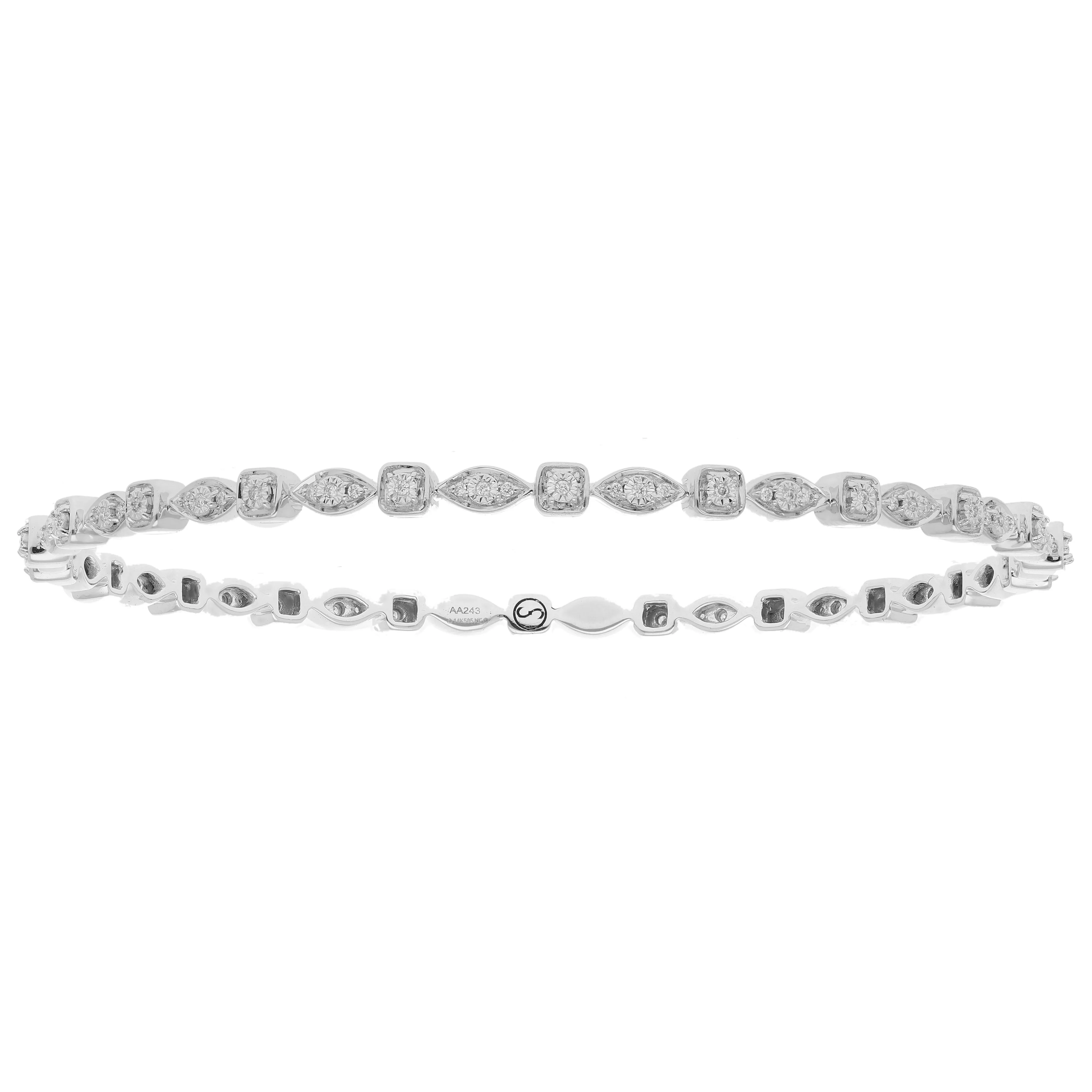 Charisma Diamond Bangle