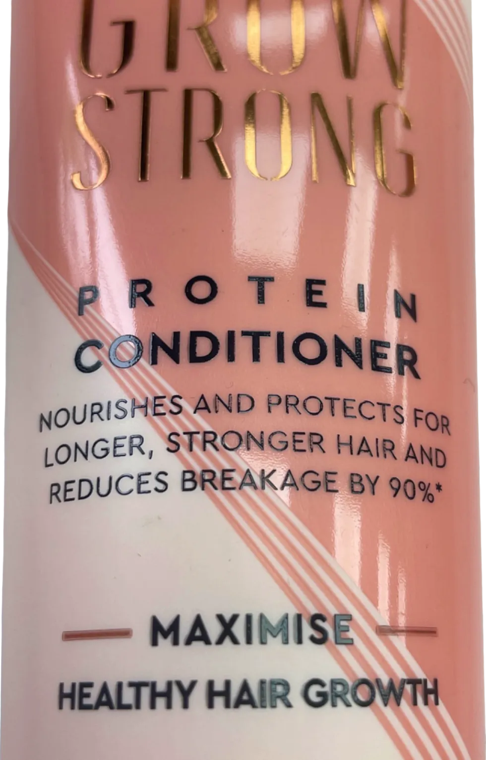 Charles Worthington Grow Strong Protein Conditioner Maximise Healthy Hair Growth 250ml