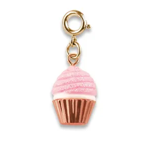 Charm It Charms - Glitter Cupcake