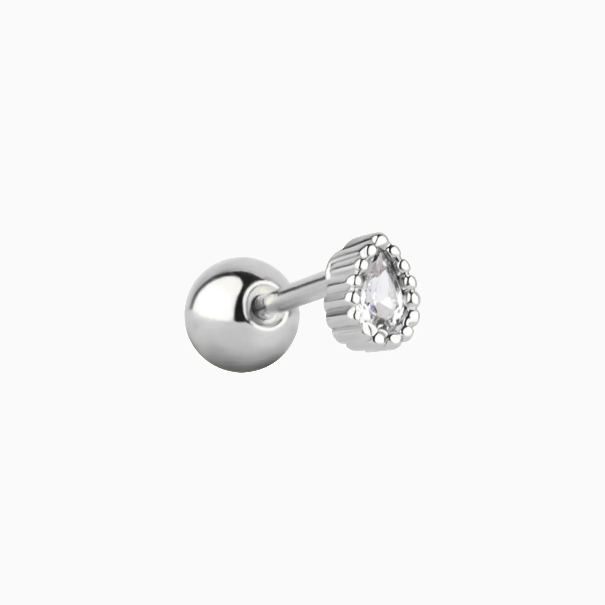 Charming Water Drop Stud