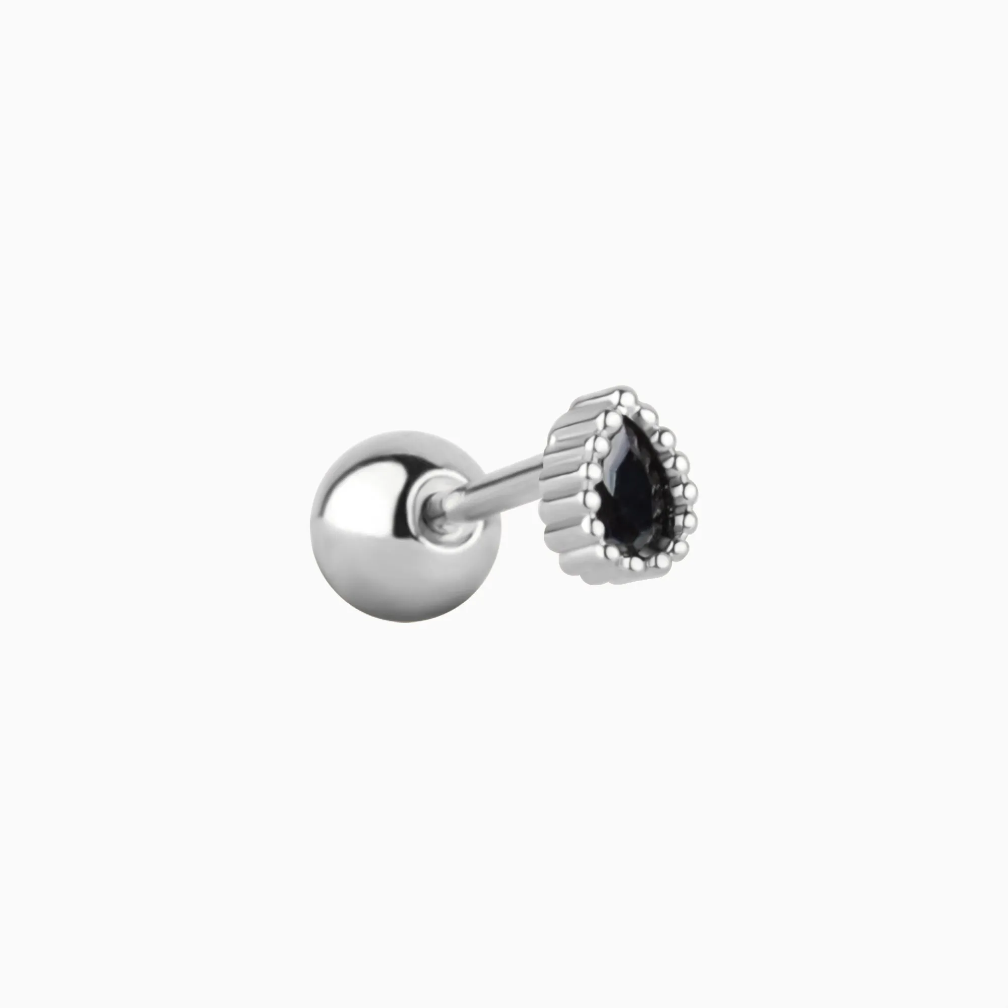 Charming Water Drop Stud