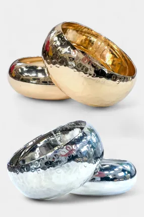 I recommend optimizing the title to Stylish Chunky Bangle Bracelets.