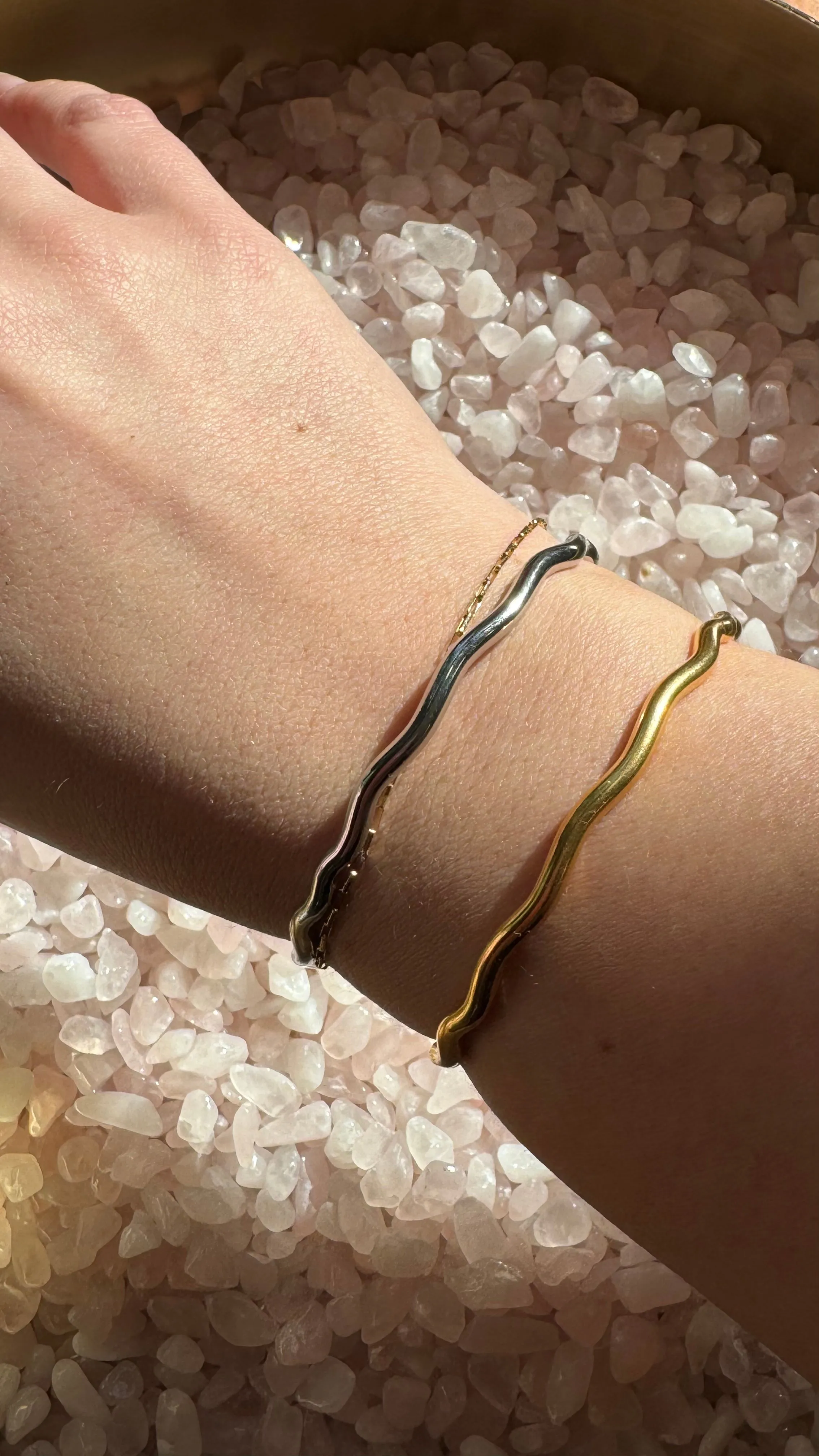 Classic Girl Bracelet, Gold