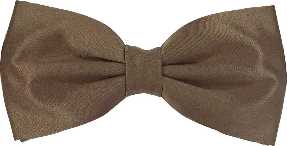 CLEARANCE - Mid Brown Bow Tie