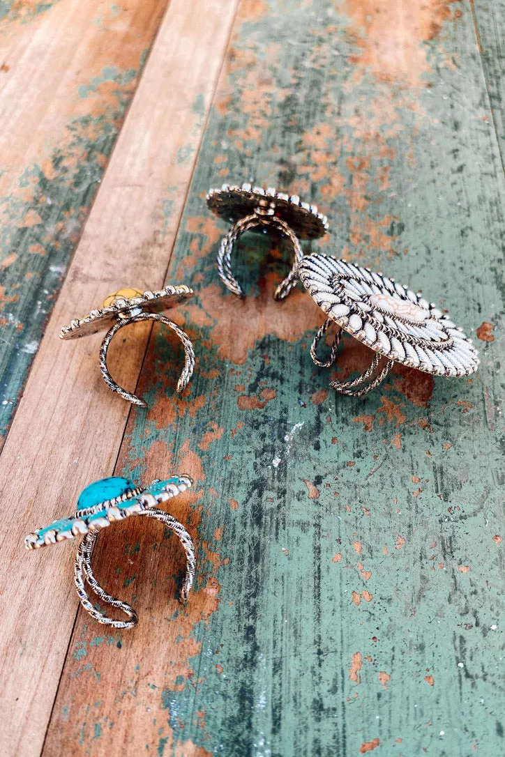 Concho Rings | 4 COLORS