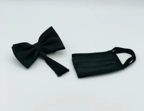 Copy of Bow Tie with Jewels and Face Mask 3