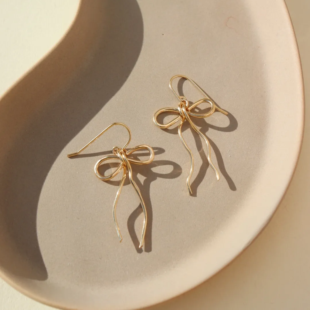 Coquette Bow Earrings | Wholesale