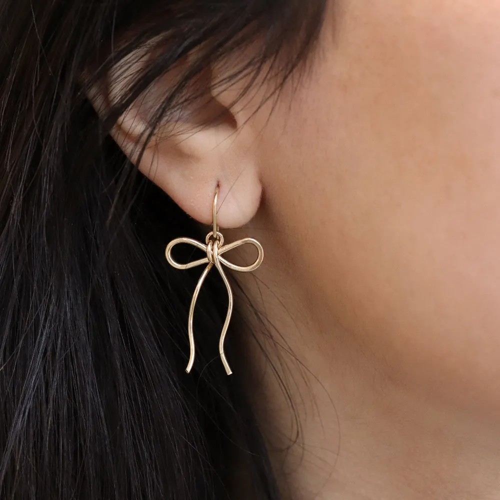 Coquette Bow Earrings | Wholesale