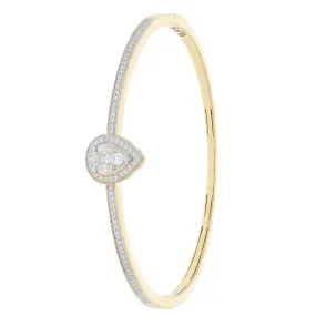 Core Diamond Bangle