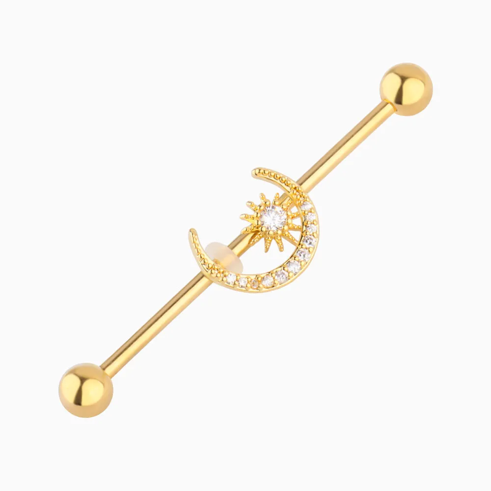 Crescent Star Industrial Barbell