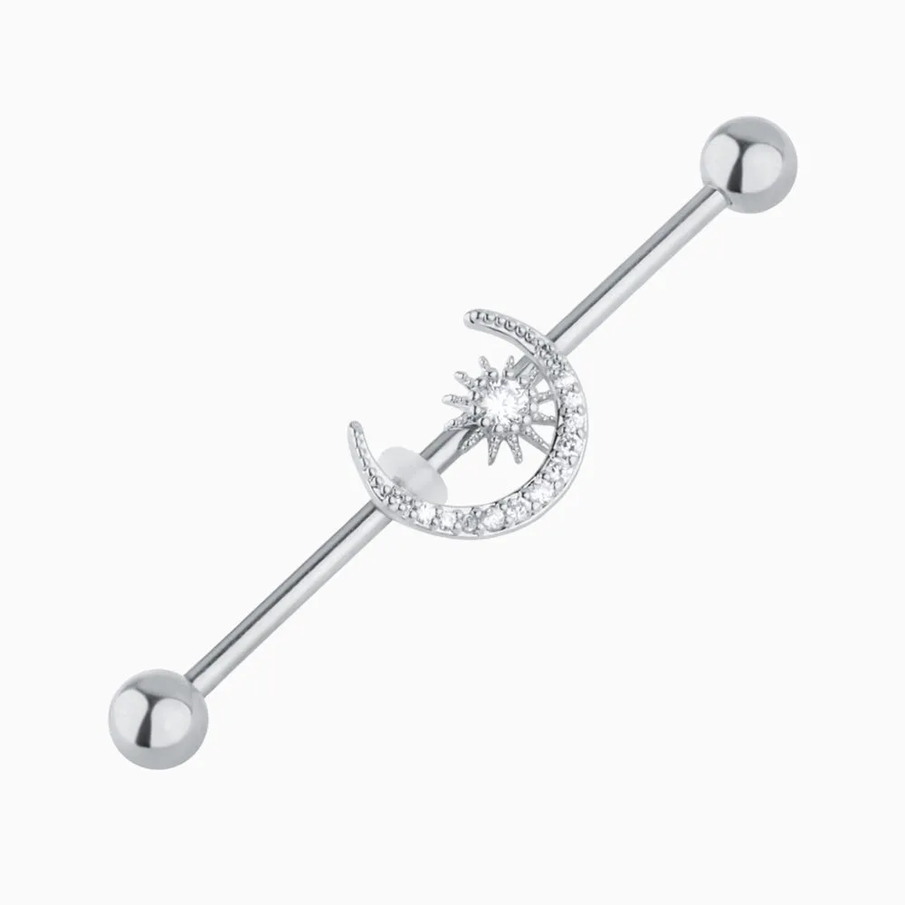 Crescent Star Industrial Barbell