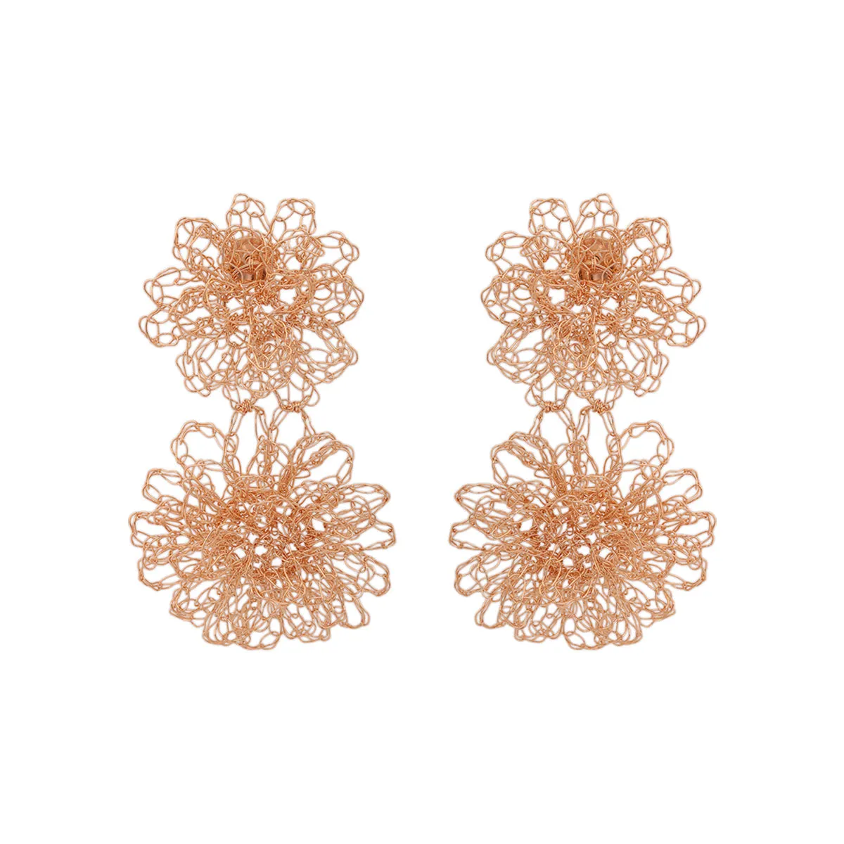 Crisantemo Duo Earrings