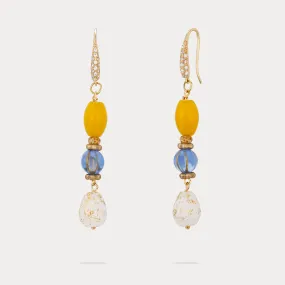 Crystal Drop Earrings