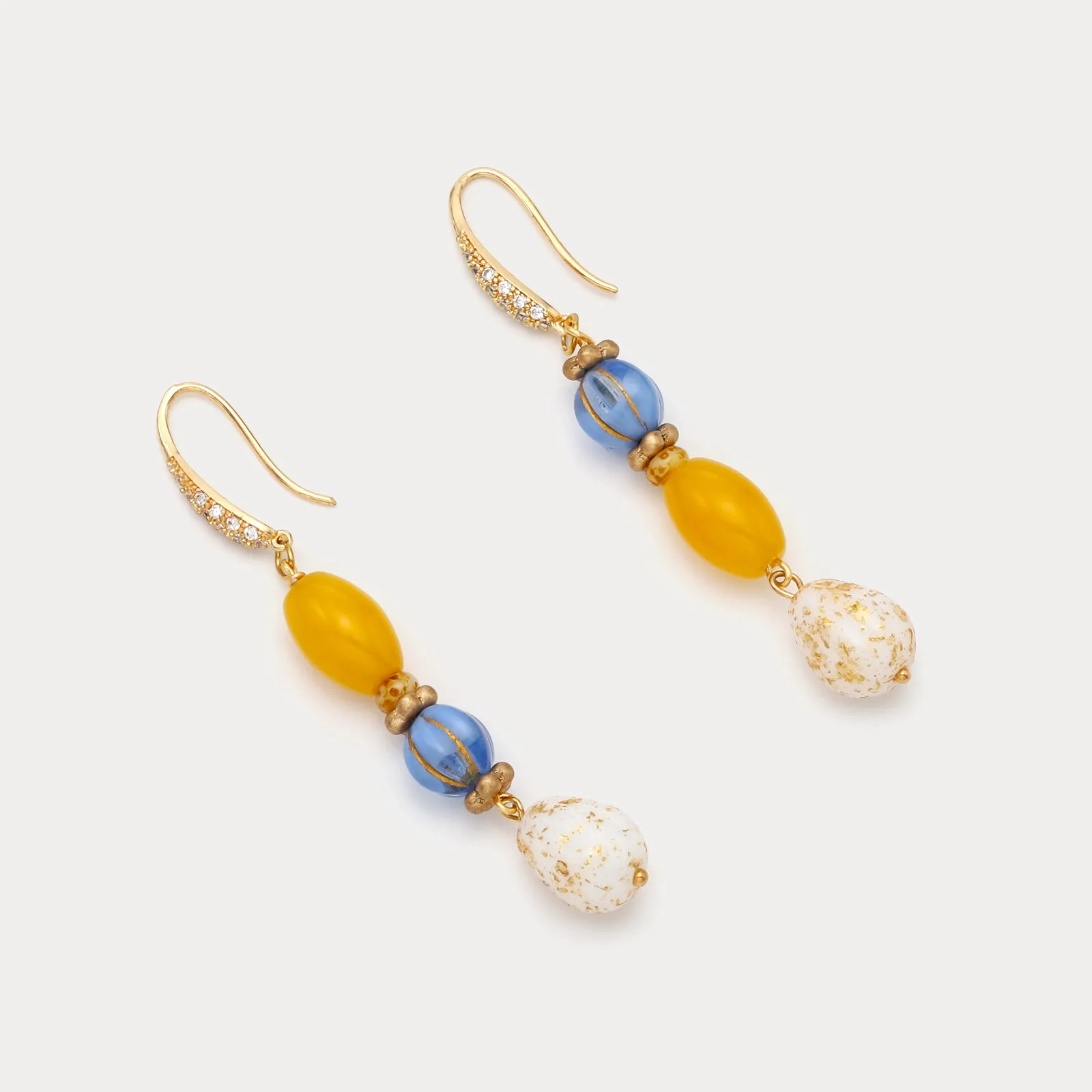 Crystal Drop Earrings