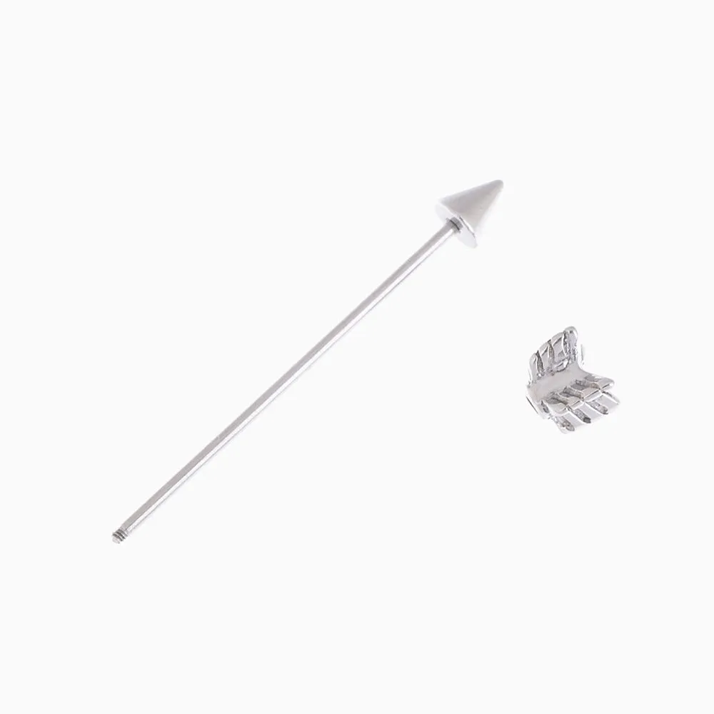 Cupid's Arrow Industrial Barbell