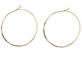 Delicate Hoop Earrings