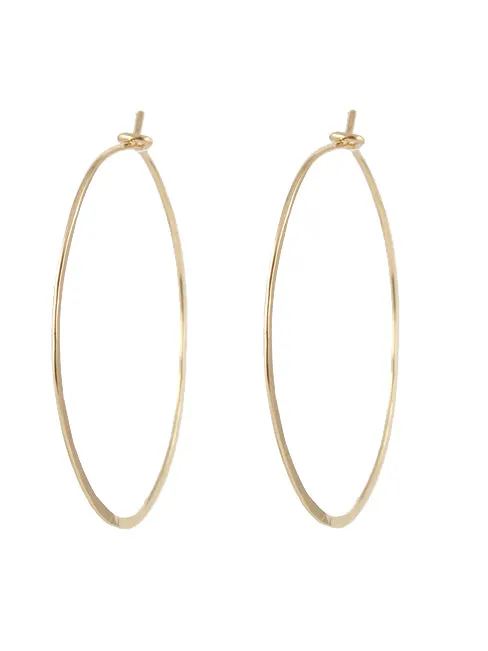 Delicate Hoop Earrings