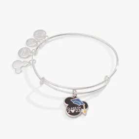 Disney Mickey Mouse Graduation Cap 2023 Charm Bangle