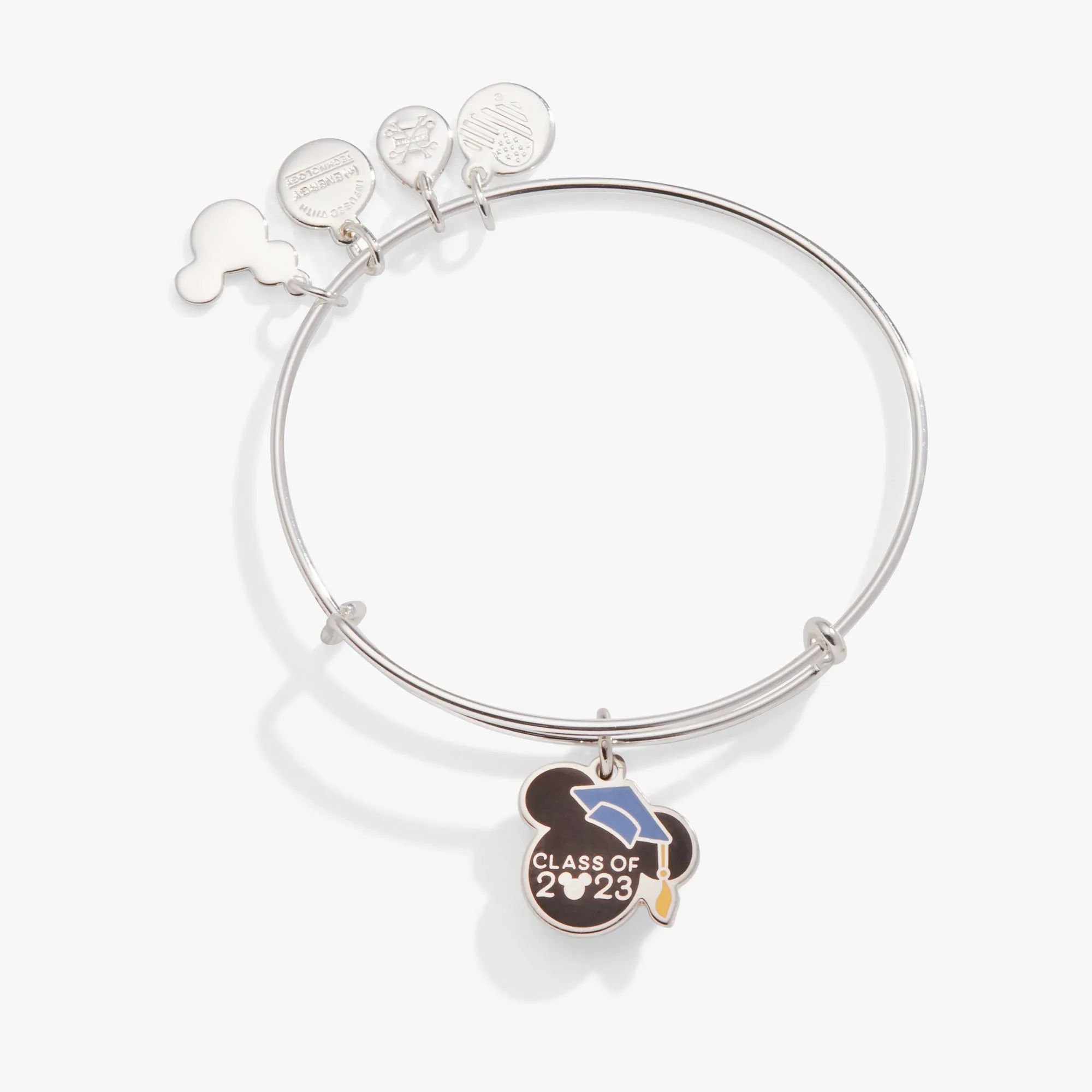 Disney Mickey Mouse Graduation Cap 2023 Charm Bangle