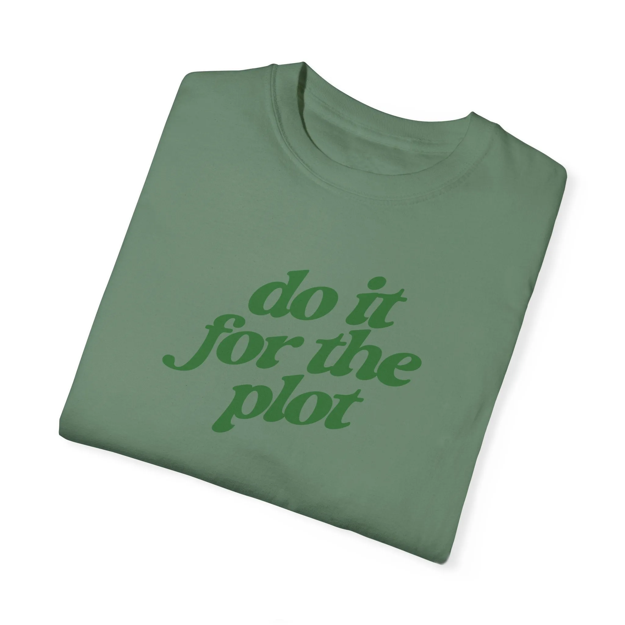 Do it for the plot - Tee