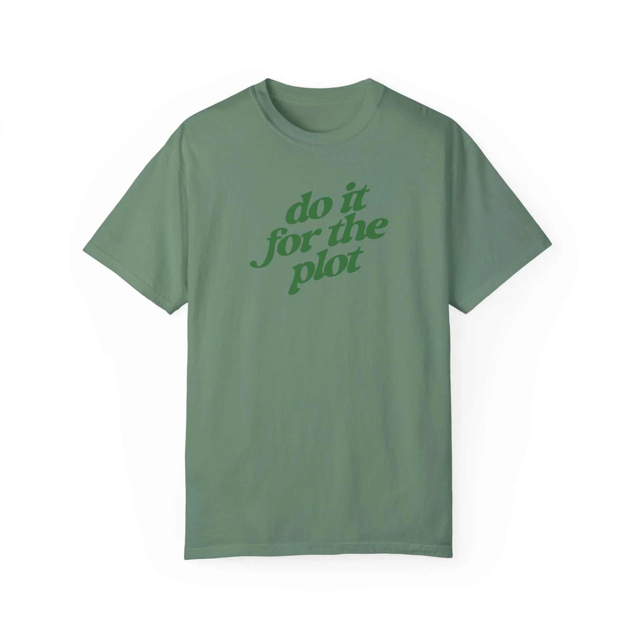 Do it for the plot - Tee