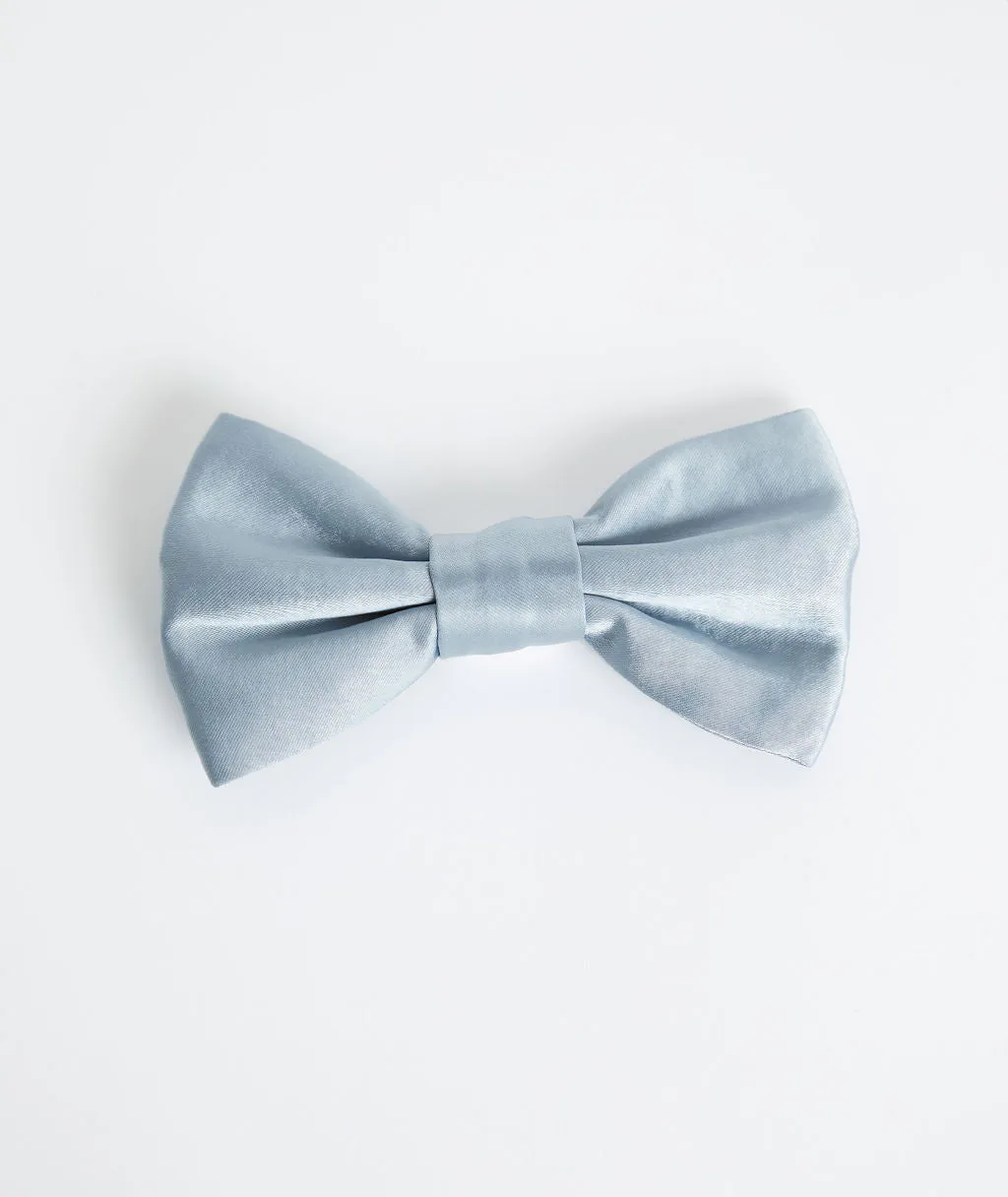 Dog Satin Bow Tie