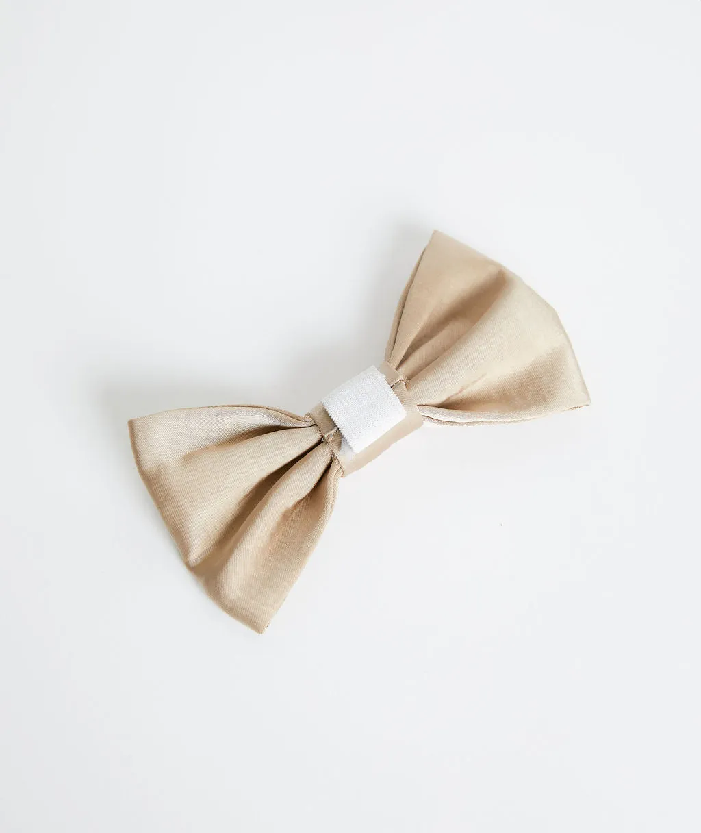 Dog Satin Bow Tie