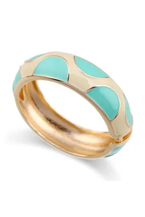 DOTTY BANGLE AQUA