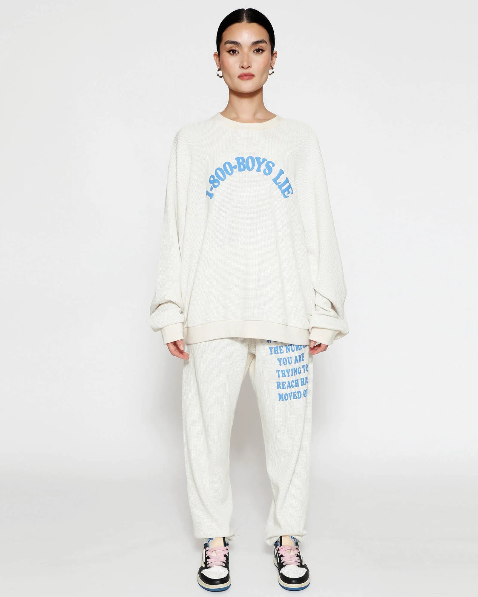 Eggshell 1-800 Reunion Sweatpants