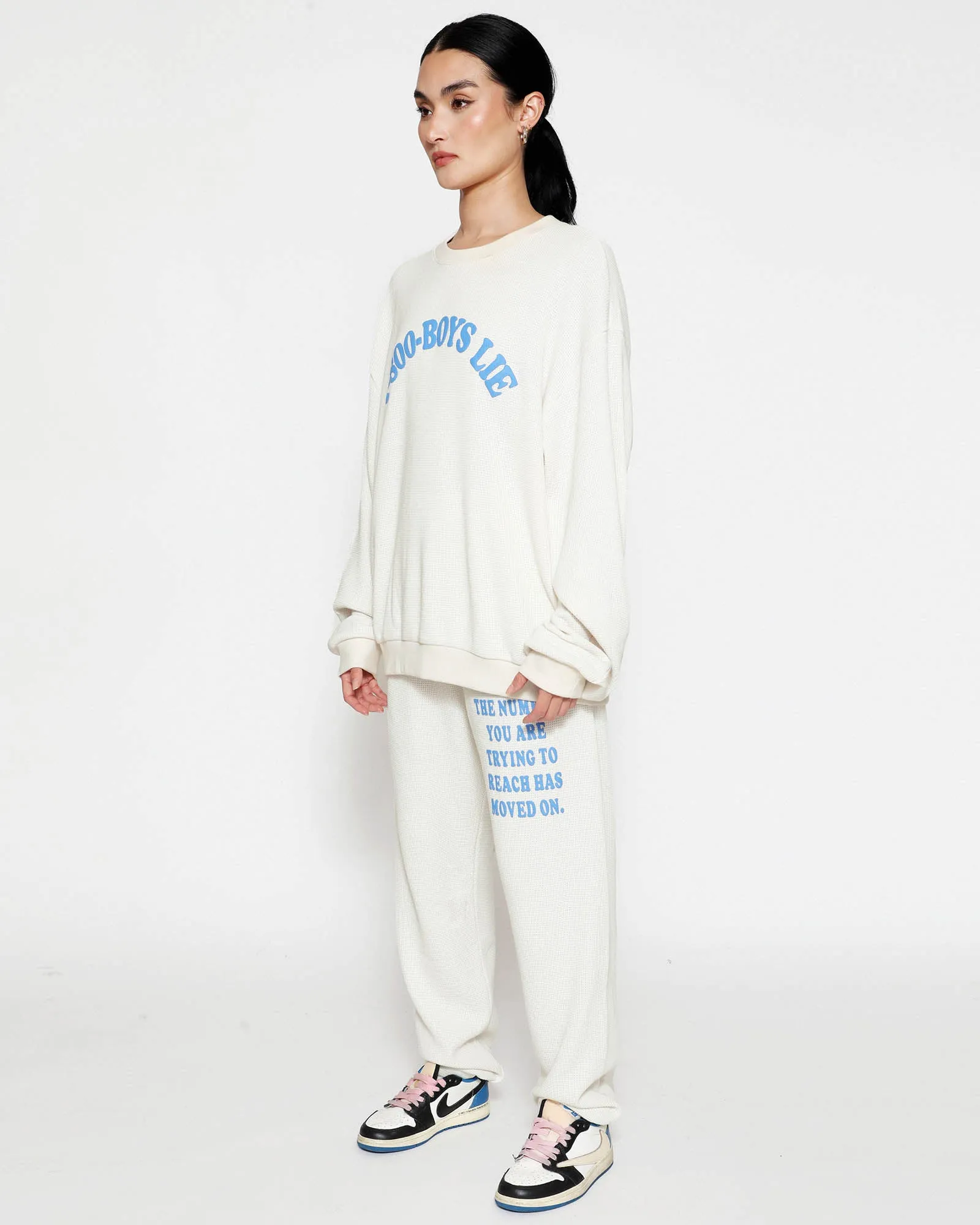 Eggshell 1-800 Reunion Sweatpants