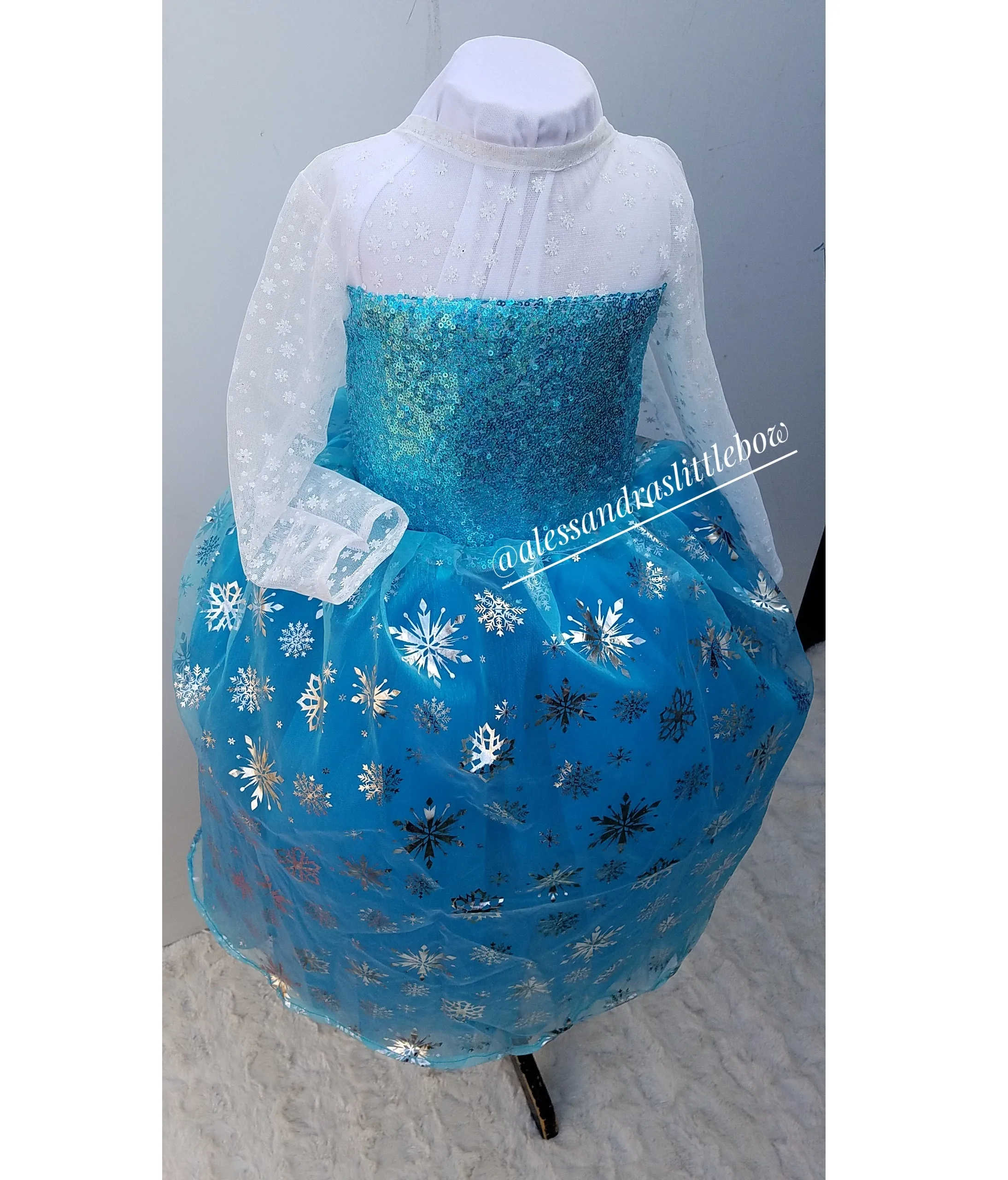 Elsa Couture Dress