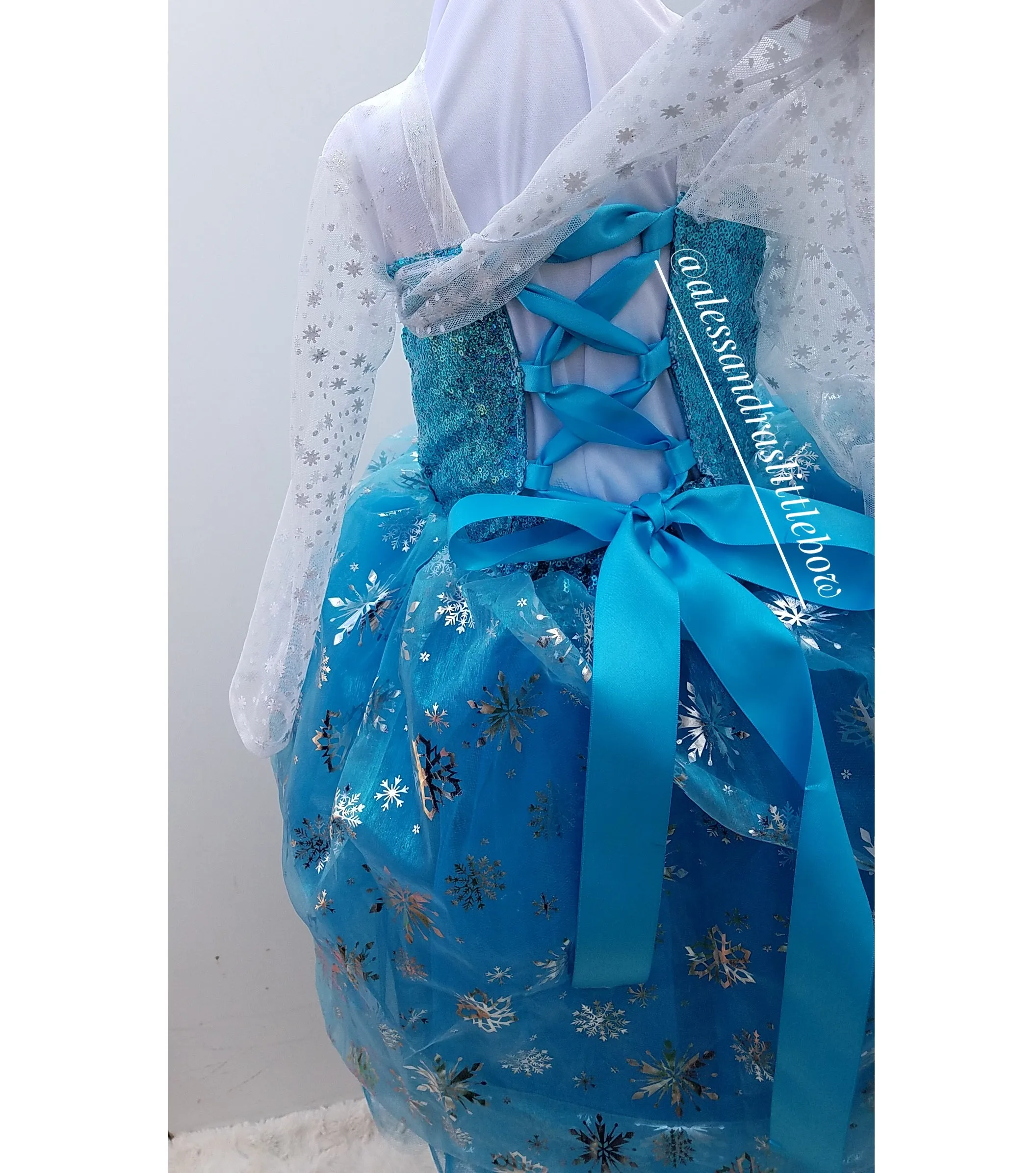 Elsa Couture Dress