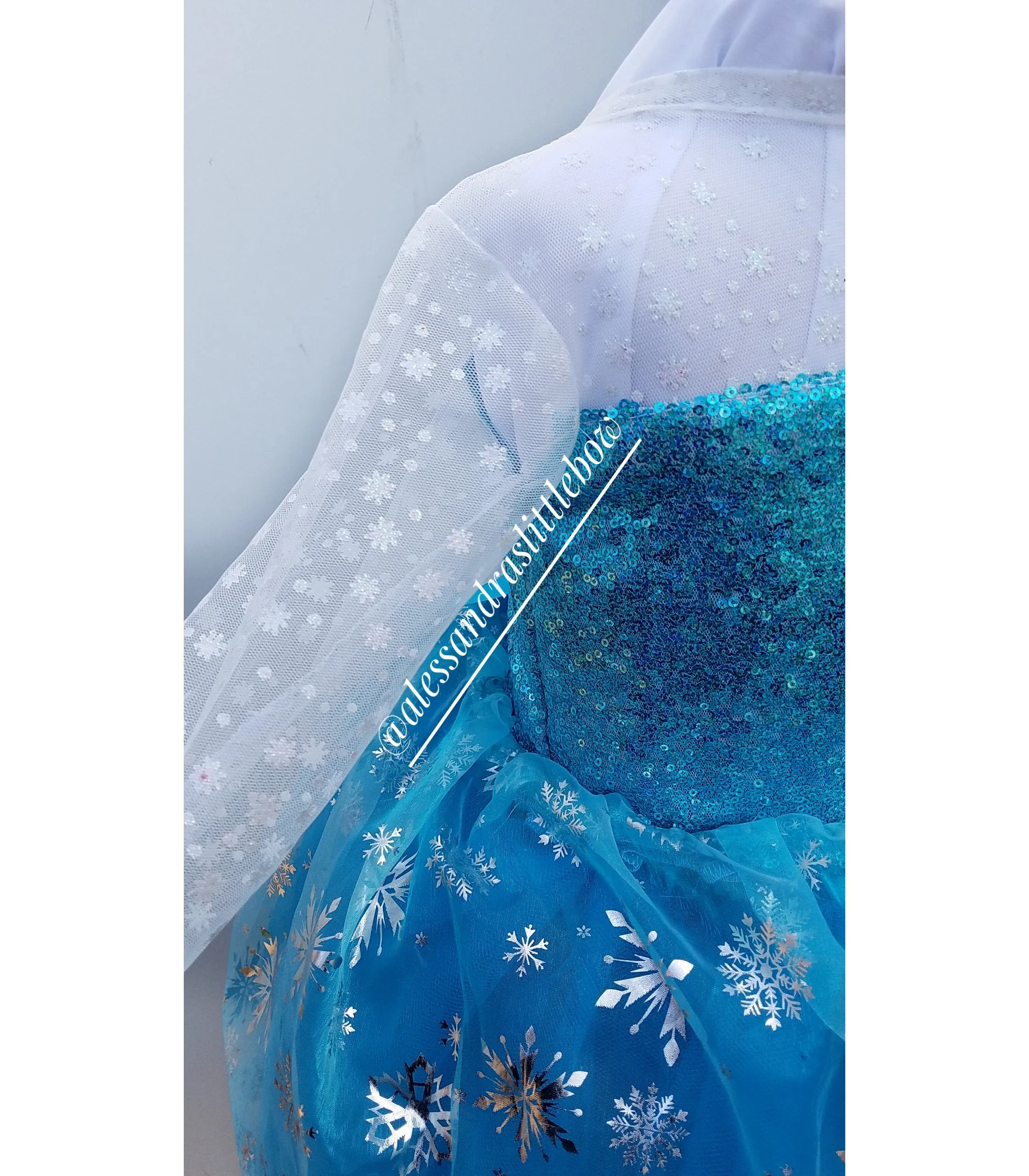 Elsa Couture Dress